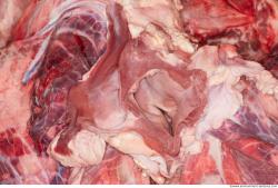 Photo Textures of RAW Pork Meat